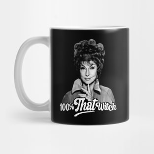 BEWITCHED : Endora - 100% THAT witch Mug